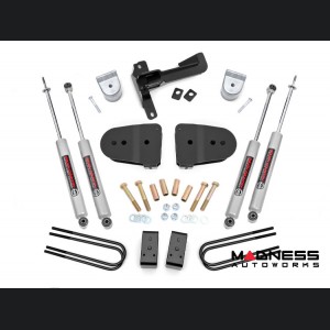 Ford F-250 Super Duty Lift Kit  - 3 Inch Coil Spacer Kit w/ N3 Shocks